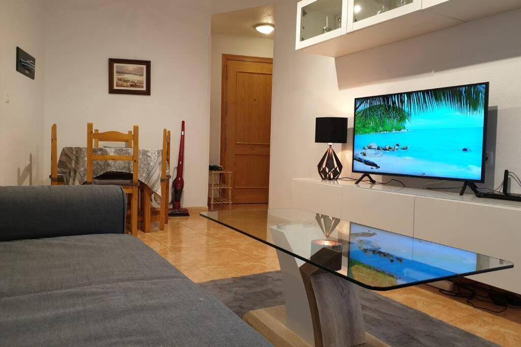 Apartment Playa Cura 150M + Electric Scooters トレビエハ エクステリア 写真