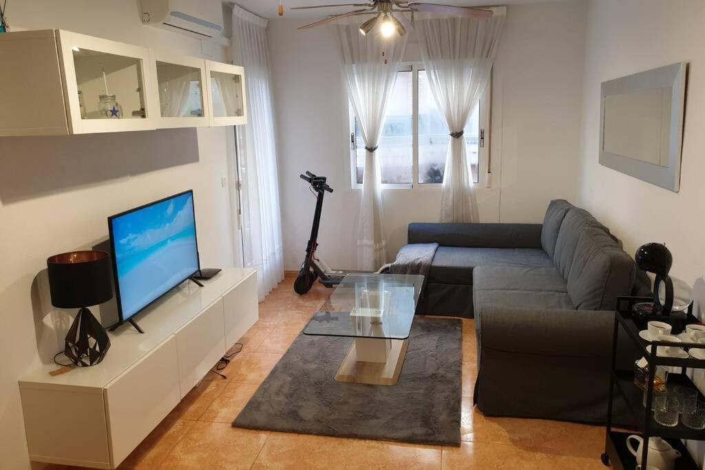 Apartment Playa Cura 150M + Electric Scooters トレビエハ エクステリア 写真