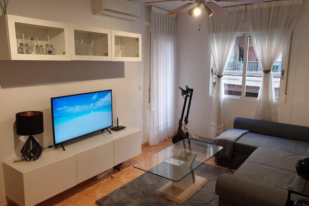Apartment Playa Cura 150M + Electric Scooters トレビエハ エクステリア 写真